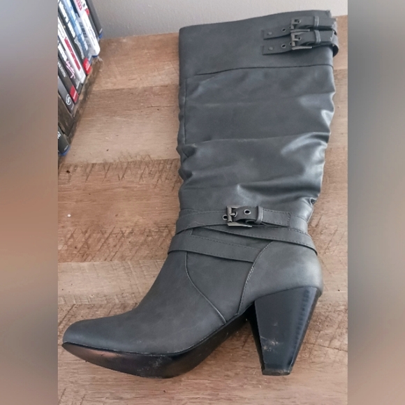 Rampage Shoes - Rampage Size 7 M Long Boots